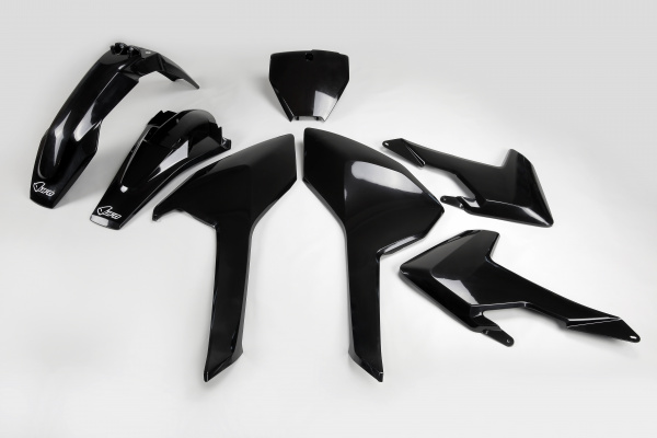 Plastic Kit black for Husqvarna TC 250 - TC 125 - FC 250 - FC 350 - FC 450 - TC 300